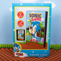 Sonic pósteres Cartel Con Función Luminosa Fizz Creation - details 0