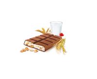 Kinder Country Cereali 40 unidades - FECHA CONSUMO PREFERENTE 28.09.2025 - Delicioso snack de chocolate con leche extrafino y relleno de leche y cereales. Contiene 40 unidades envueltas individualmente - details 1