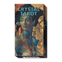 Naipecoleccion Lo Scarabeo Tarot de 78 cartas De cristal Tempera y pasteles Arte 22 arcanos mayores y 56 menores Instrucciones en inglés, español, francés, italiano y alemán Adultos Cartas adivinatorias Esotérico Esoterismo Aprender - details 7