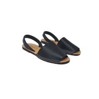 Menorquinas DE Piel Mujer Sandalias. Hecha en España. Sandalias de verano para mujer, zapatos planos informales para mujer . - details 8