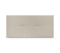 DHOME Cabecero de Lino Natural con Botones Cabezal Tapizado Cama Dormitorio Moderno TOP TRENDING - details 3