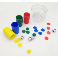 Cartamundi Maestros Naiperos Marigo Set compuesto de Tablero Parchís Oca de 31 centímetros Cartón duro Para 4 jugadores + fichas cubiletes y dados en caja de plástico Ideal para camping montaña colegio Peso ligero De viaje Fabricado en España - details 10