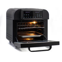 Freidora de aire, Horno sobremesa multifuncional, tostador, Dual Cook, Pantalla táctil, 1500W, Capacidad 16 Litros, regulable hasta los 230°, temporizador de hasta 2 horas, 9 recetas disponibles, accesorios incluidos - details 3