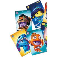 Fournier Baraja infantil de 40 cartas Universe videojuego de Disney Universo Formar cuartetos o familias con sus personajes A partir de 6 años De 2 a 6 jugadores Instrucciones en español, italiano, francés, inglés y alemán - details 1