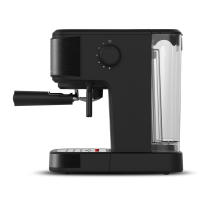 Solac - Cafetera espresso Taste Control. Monodosis o molido. 20 bar de presión, sistema Double Cream. Cappuccino. Parada automática. Hace 1 o 2 cafés. Incluye vaporizador de leche en acero inox y pantalla táctil - details 1