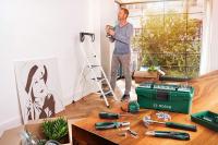 Bosch Caja de herramientas básica con 73 accesorios y complementos de bricolaje, para madera, piedra y metal, bricolaje, accesorios para herramientas de perforación y atornillado - details 5
