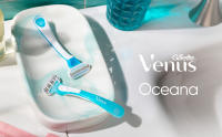 Gillette Venus Oceana maquinillas de depilación para mujer desechables, 4 unidades - details 0