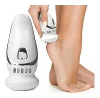SANDALFON Eliminador de Callos de Vidrio con Aspiradora Recargable de 2 Velocidades para Pies Suaves y Sedosos - details 1