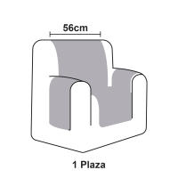 NQT Funda Cubre Sofa - Protector Sofá Reversible Bicolor con Bolsillos Laterales, Diseño Antideslizante, Antimanchas, Lavable a Máquina para Sofa de 1 2  3 4 L Plaza Azul Rojo Granate Gris Oscuro - details 3
