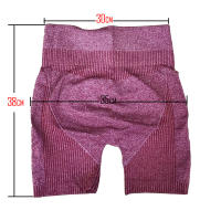 30x35x38cm Pantalones cortos de Control de barriga para mujer, Shorts moldeadores de iones de Color sólido, Shorts adelgazantes de turmalina, moldeadores de restauración de fibra - details 9
