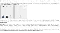 Novolux Lighting- Lámpara de techo- Oda- uso interior, acero y madera, Led Bulb, IP20, interior - details 2