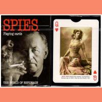 Piatnik Baraja de poker de 54 cartas Espías Carteles de cine Películas Historia Juego mesa Jugar Adultos Colección Coleccionable Poquer - details 4