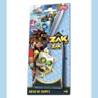 Fournier Baraja infantil de 40 cartas Zak Storm Dibujos animados A partir de 6 años De 2 a 6 jugadores Instrucciones en español y más idiomas - details 4