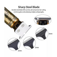 Máquina de Afeitar Eléctrica Recargable para Hombre, Cortadora de Pelo para Barba y Cabello, Barbero, maquinilla de afeitar, recortadora de barba - details 0