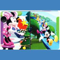 Fournier Baraja de 33 cartas para jugar al dominó Disney Mickey Mouse y sus amigos En caja metálica Lata Instrucciones multi idioma A partir de 3 años - details 3