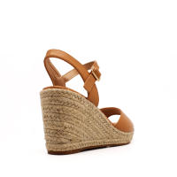 calzados soraia, sandalia cuña con plataforma, sandalia de yute, sandalia crochet. - details 8