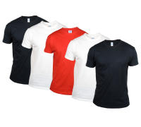 Pack Camisetas Básicas Unisex Algodón 100% - 3, 4 o 5 Unidades - details 3