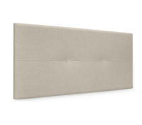 DHOME Cabecero de Lino Natural con Botones Cabezal Tapizado Cama Dormitorio Moderno TOP TRENDING - details 0