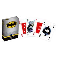 Cartamundi Baraja de poker de 55 cartas de Batman DC Comics Héroe Superhéroe Cine retro vintage Murciélago Joker Juego mesa Jugar Colección Coleccionable - details 0