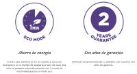 Cafetera cápsulas Krups Genio S, Nescafé Dolce Gusto, Máquina de café eléctrica en cápsulas, 0,8 L, 15 bares, pantalla táctil, estilo moderno - details 3
