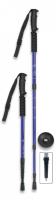 Baston trekking ALUMINIO 3 tramos. Azul - details 1
