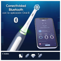 Oral-B iO My Way cepillo de dientes eléctrico, 1 mango azul, 2 cabezales - details 2