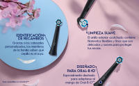 Oral-B iO Gentle Care cabezal de recambio para cepillo de dientes eléctrico blanco Pack de 4 y 6 unidades - details 1