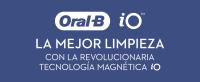 Oral-B iO 9S cepillo eléctrico con 2 cabezales y 1 estuche de viaje de carga. Blanco y Negro - details 1