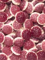 Gominolas de Vidal Rellenas en bandeja de 75 unidades - Unión de texturas que te dejará un dulce sabor en la boca y ganas de repetir - Diferentes modelos a elegir, besos, fresas, calaveras, ojos, moras... Chuches sin gluten y sin grasa - details 7