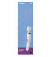 SATISFYER WAND ER WOMAN XXL Masajeador con vibrador Color Blanco Consolador Juguetes Sexuales - details 0