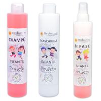 Brische Cosmetics Brische Pack 3 Piezas Champú, Mascarilla y Bifase Aroma Piruleta con árbol de Té 250ml - details 0
