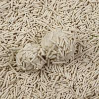 COTTECOTA-Arena para Gatos 6 L de Tofu ecológico Vegetal, Lecho natural para Gatos Libre de Polvo Arena Natural Aglomerante ,Arena para mascota vegetal absorvente , Arena de tofu para gatos antiolor y absorvente (5055) - details 4