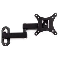 Soporte para TV de 14" - 27" articulado, Hasta 10kg de peso, Incluye 4x Tornillos VESA, 2x Tornillos, Tirafondos para anclaje de pared. Compatible VESA 75 x 75 / 100 x 100 mm - details 4