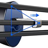 Soporte Movil Coche, Universal Soporte Teléfono Coche para Rejilla del Aire Ventilación con 360° Rotación Ajustable Sujeta Soporte Móvil Télefono para Smartphones de 4,7 a 6,9 ​​Pulgadas - details 4