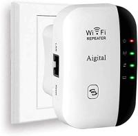 Repetidor WiFi extender 300Mbps de red WiFi, Mini extensor de rango inalámbrico, amplificador Ap, inalámbrico Booster N 2,4 GHz, enchufe Universal de la UE (N300, puerto LAN, WPS) - details 3