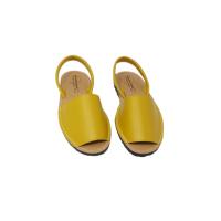 Menorquinas DE Piel Mujer Sandalias. Hecha en España. Sandalias de verano para mujer, zapatos planos informales para mujer . - details 16