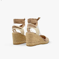 Calzados soraia , sandalia para mujer, sandalia con plataforma de yute, sandalia para verano. - details 16