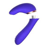 RAYDEN VIBRADOR CON PULSACIÓN Y BOLAS INTERNAS DESMONTABLE DOS POSICIONES JUGUETES SEXUALES CONSOLADOR - details 0