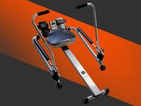 Bonplus BP  Máquina de Remo Hidráulico  Remo Multifuncional  Contador Incluido  Fitness en Casa  Resistencia Ajustable  Pedales Antideslizante - details 4