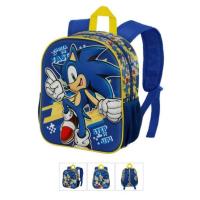 THE HEDGEHOG-SONIC MOCHILA 3D 31CM - details 11