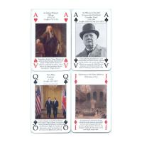 Heritage Playing Card Co Heritage Baraja de Poker Didáctica Inglés Gatos Perros Caballos Animales Mariposas Pájaros Fósiles Especias Peces Frutas Hierbas Faros Árboles Gemas Minerales Delfines Ballenas Setas Insectos Arañas Indios Rosas Salvajes Fauna - details 87