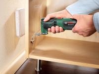 Bosch PMF 250 CES Set - Multiherramienta, 4 hojas de sierra, placa lijadora, cuchilla multiuso, juego de hojas lijadoras delta, sistema de aspiración, maletín (250 W) - details 3