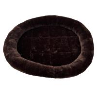 COTTECOTA-Cama Acogedora para Mascotas 70x50cm Camas para gatos y perros de interior Cojin de Perro Ovalado Cojines para Gatos y Perros Cama Lavable(29174) - details 3