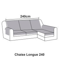 NQT Funda Cubre Sofa - Protector Sofá Reversible Bicolor con Bolsillos Laterales, Diseño Antideslizante, Antimanchas, Lavable a Máquina para Sofa de 1 2  3 4 L Plaza Azul Rojo Granate Gris Oscuro - details 7