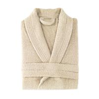Novotextil Albornoz de Baño de Algodón Cardado Premium Sin Capucha Ultra Suave Absorbente Ideal Uso Diario Material de Alta Calidad Disponible en Varios Colores Tamaños (S M L XL XXL) Perfecto Después de la Ducha - details 5