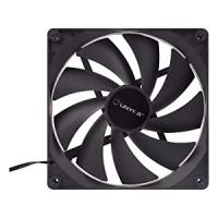 UNYKAch Ventilador de Ordenador 140 mm, 51790, Negro Básico PC, 1000 RPM, 3 Pines, 9 Aspas, Silencioso - details 4