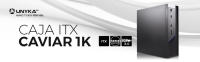UNYKAch Caviar 1K Torre Negro Mini DTX/ITX - Caja de Ordenador, Conexiones USB 3.0 Y Lector De Tarjetas SD/Micro SD. - details 0