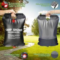 20L Bolsa de Ducha Solar, Ducha Solar para Camping Bolsa Plegable para Ducha Portátil Bolsa de Agua Caliente para Camping, Senderismo, Escalada, Jardín Ducha con Manguera y Cabezal - details 3