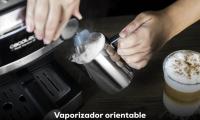 Cafetera Cecotec Power Espresso 20, Máquina de café expresso, 20 bares, 850 W, vaporizador, 2 tazas, superficie calienta tazas, indicadores luminosos, acero inoxidable - details 4