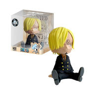 ONE PIECE TIRELIRE LUFFY CHIBI FIGURA HUCHA 18 CM PVC -PLASTOY - details 4